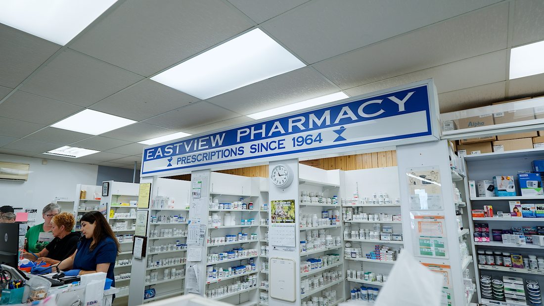 Click to play: a video tour of Eastview Pharmacy